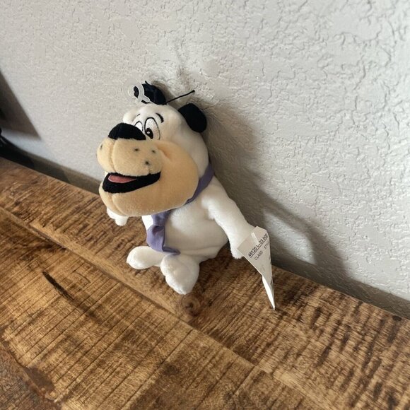 Warner Brothers 1999 YAKKY DOODLE CHOPPER, THE DOG   8 Inch Bean Bag Plush - Picture 3 of 8